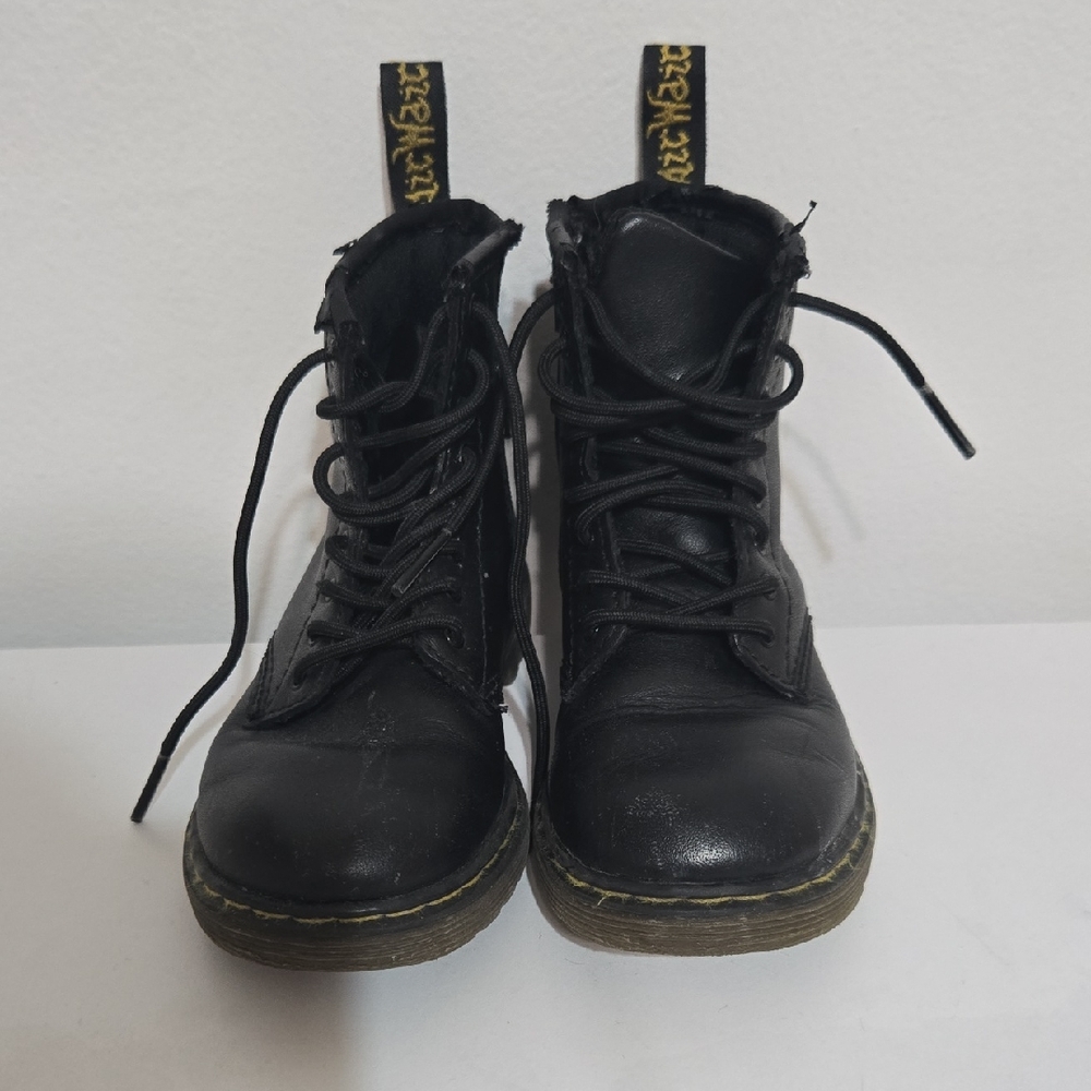 Dr. Martens Black Brooklee Boots